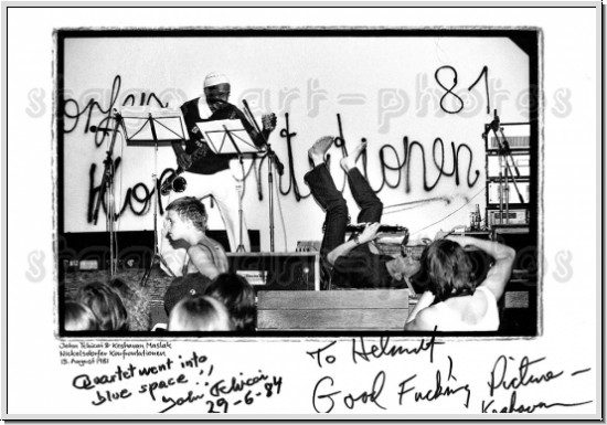 John Tchicai & Keshavan Maslak